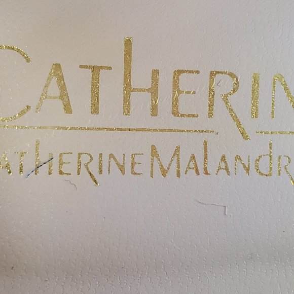 Catherine Malandrino black patent leather … - Picture 3 of 6